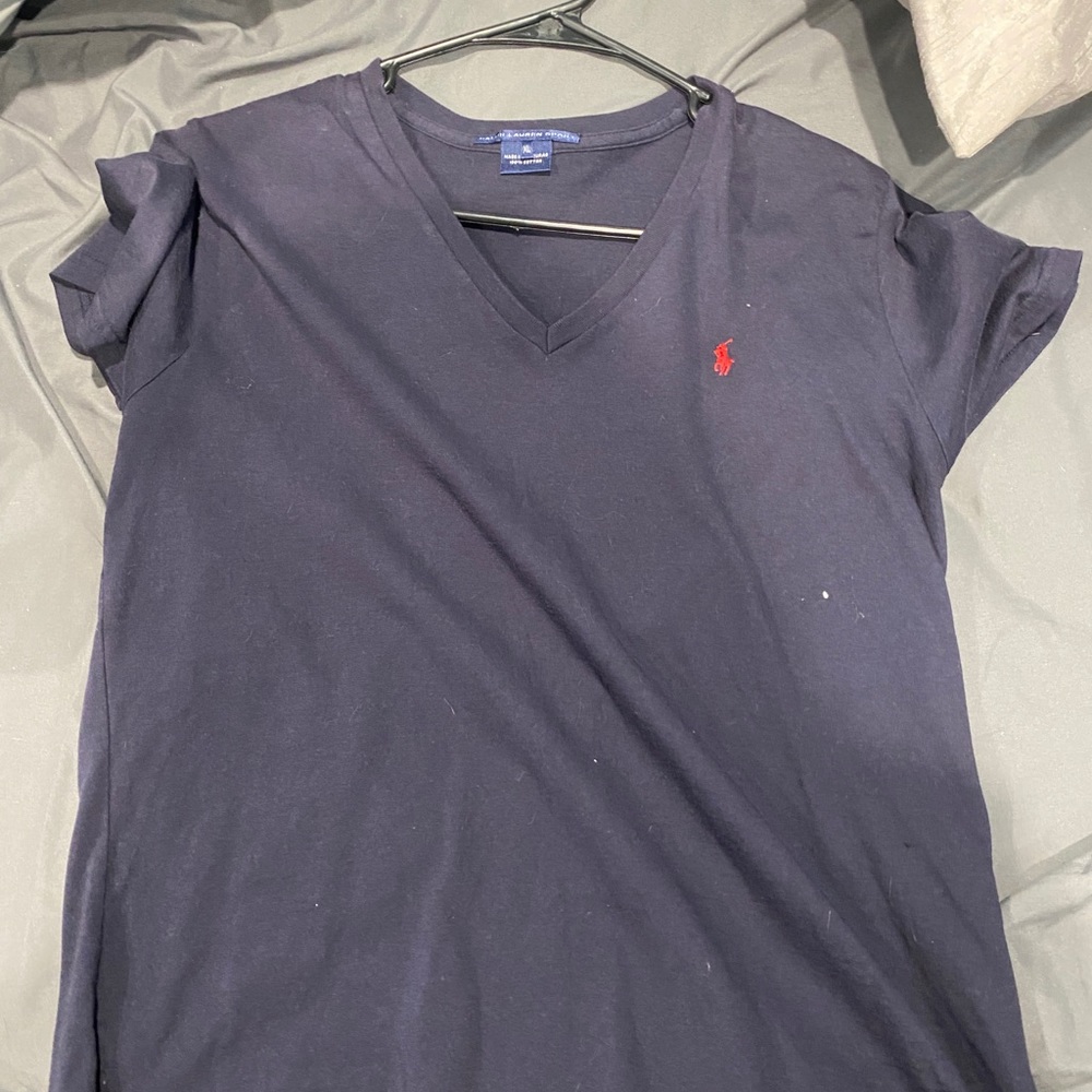 polo kids v-neck